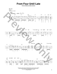From Four Until Late Guitar and Fretted sheet music cover